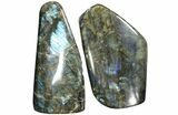 Lot: Lbs Free-Standing Polished Labradorite - Pieces #78025-1